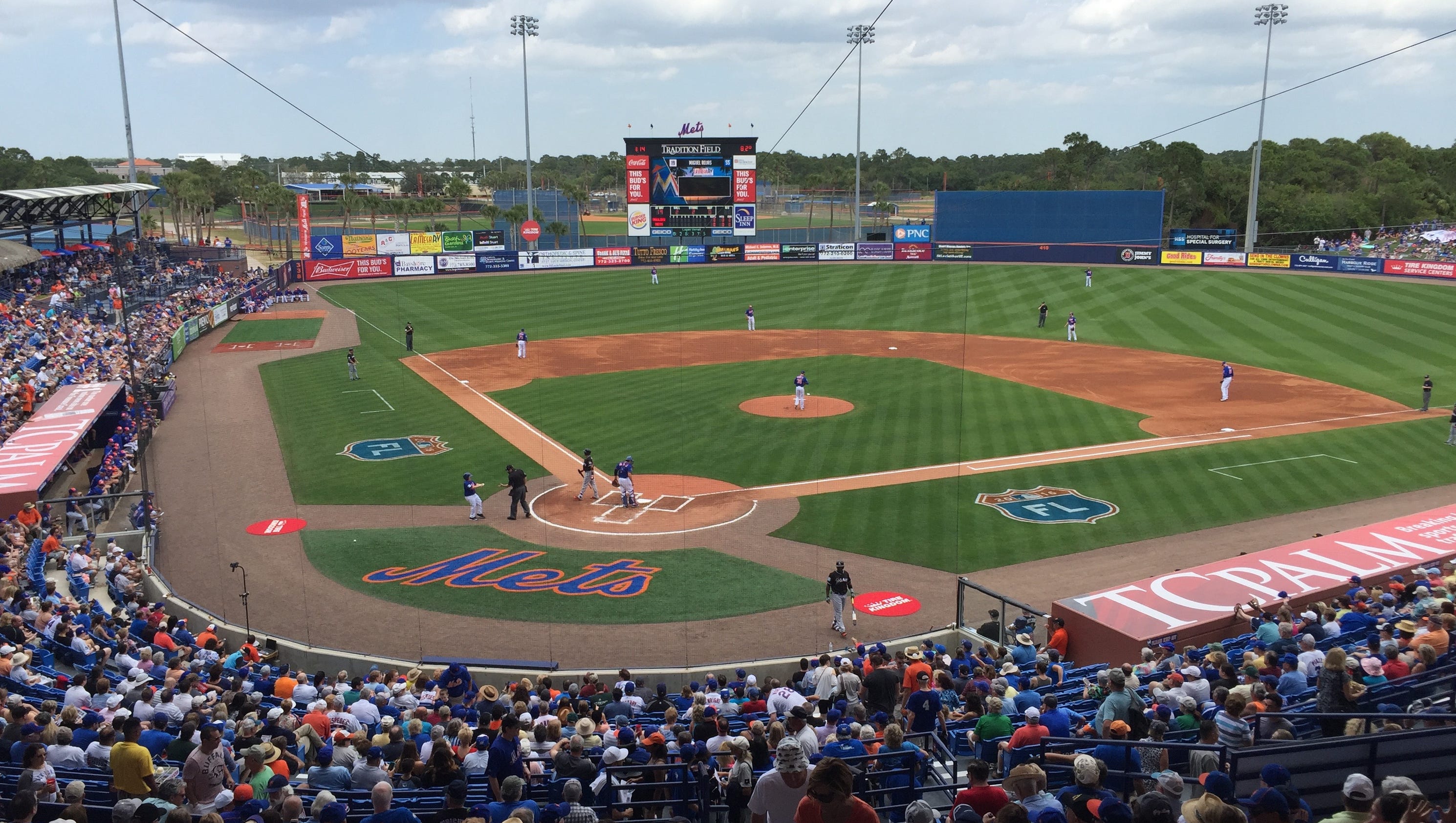 New York Mets spring training tickets go on sale Jan. 14